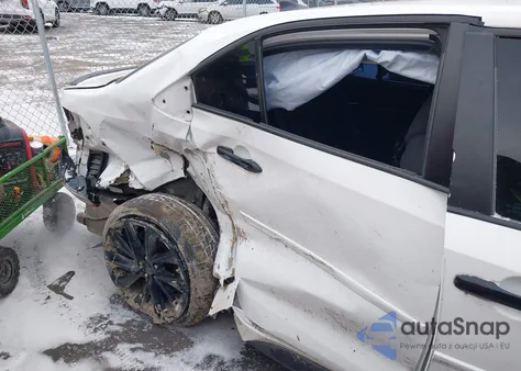 2020 Toyota Corolla Se Nightshade Edition из США, поврежденный, VIN 5YFS4RCE1LP039523